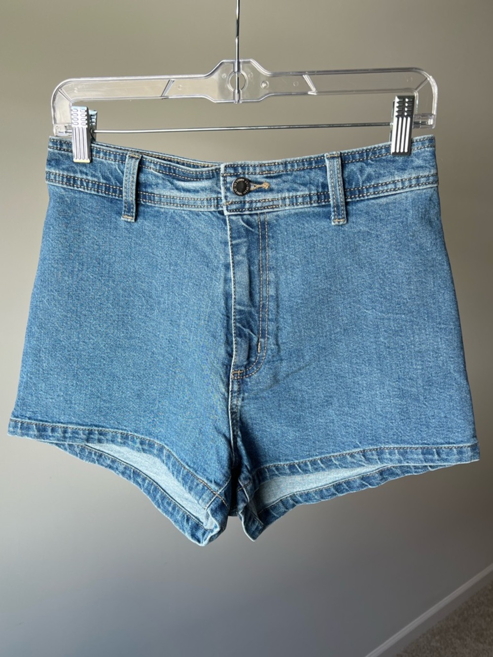 Universal Thread Light Wash Cotton Sailor Shorts